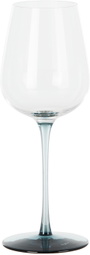 SGHR Sugahara Indigo RISICARE Wine Glass, 12.8 oz / 378 ml
