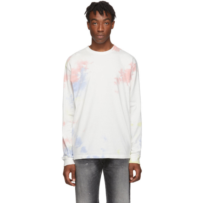 Photo: John Elliott White University Long Sleeve T-Shirt