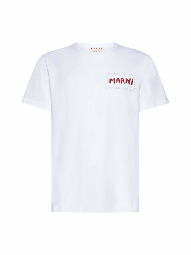 Photo: Marni White Cotton T-shirt