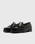 G H Bass EASY WEEJUN Larson Flag Black Mens Casual Shoe