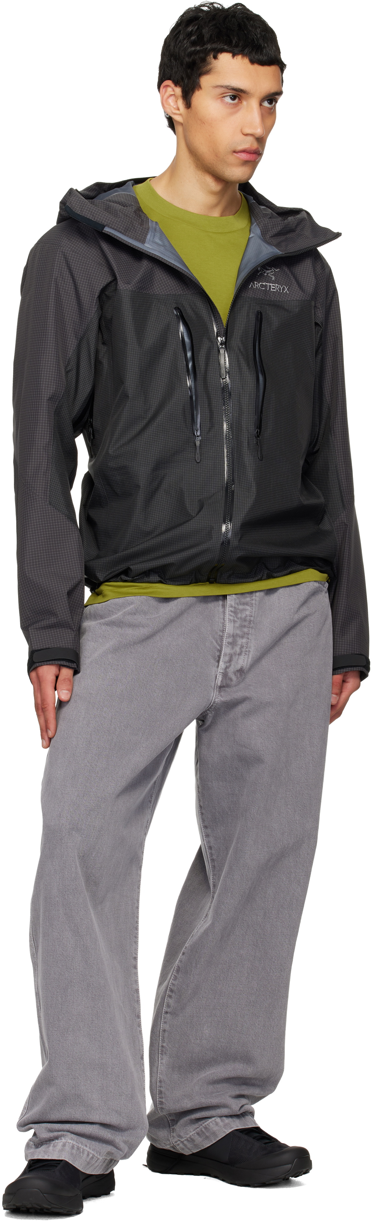 Arc'teryx Black Kopec Mid GTX Boots