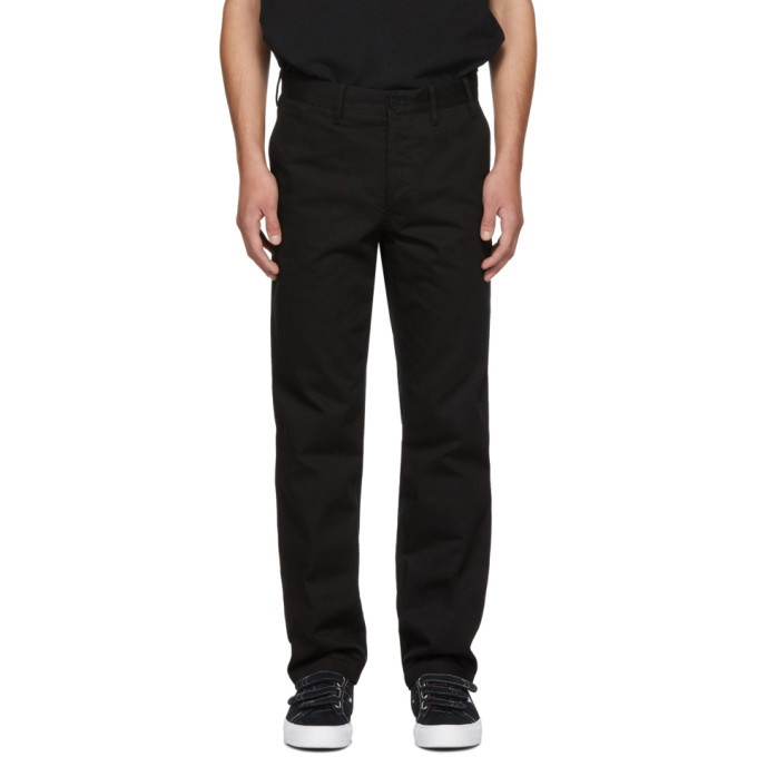 Photo: Norse Projects Black Heavy Aros Trousers