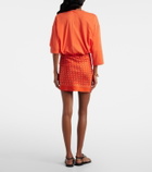 Christopher Esber Bandana cotton beach cover-up