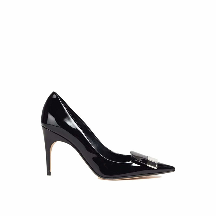 Photo: Sergio Rossi Leather Pumps