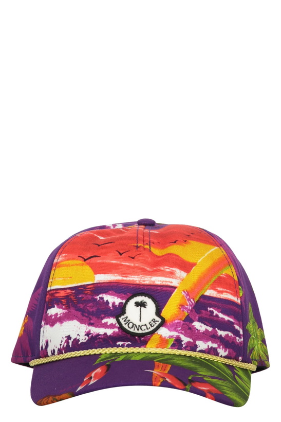 Photo: Moncler X Palm Angels Baseball Cap
