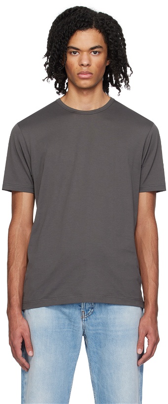Photo: Sunspel Gray Classic T-Shirt