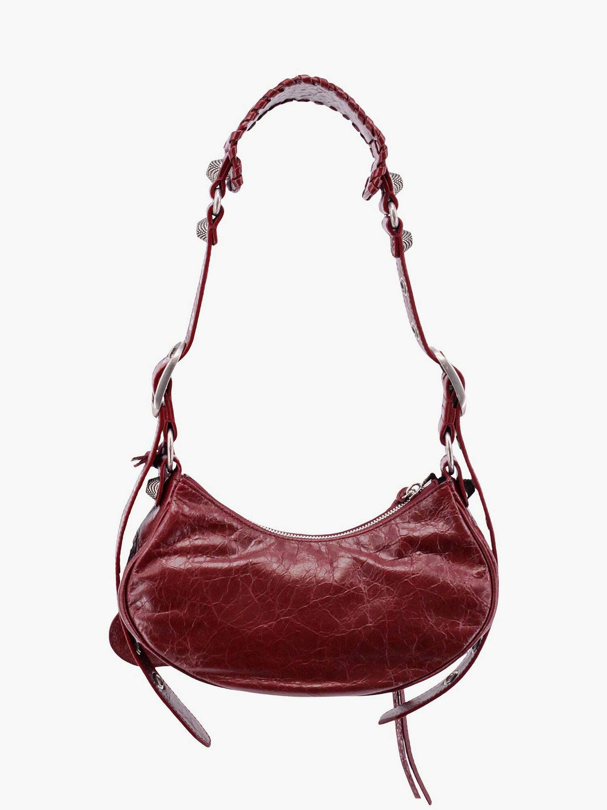 BALENCIAGA カバS 　ボルドー Balenciaga Le Cagole Xs Red Womens Balenciaga