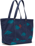 The Animals Observatory Kids Navy Picnic Tote
