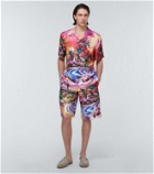 Dolce&Gabbana - Printed silk shirt