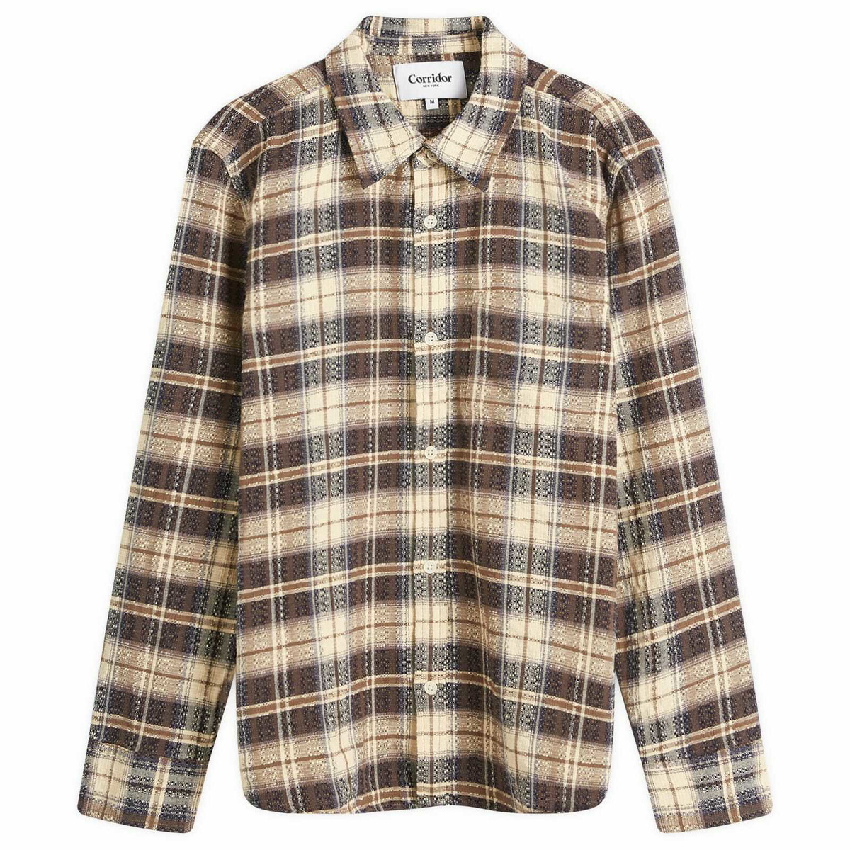 GORDON DOBBY WEAVE SPORT SHIRT main image 1