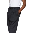 Golden Goose Navy Johnny Trousers