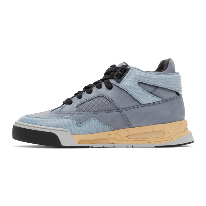 Maison Margiela Blue DDSTCK Sneakers Maison Margiela