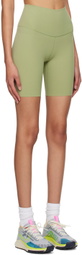 Nike Green Zenvy Shorts