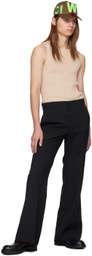 Walter Van Beirendonck Black Elephant Trousers