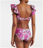 La DoubleJ Floral bikini bottoms
