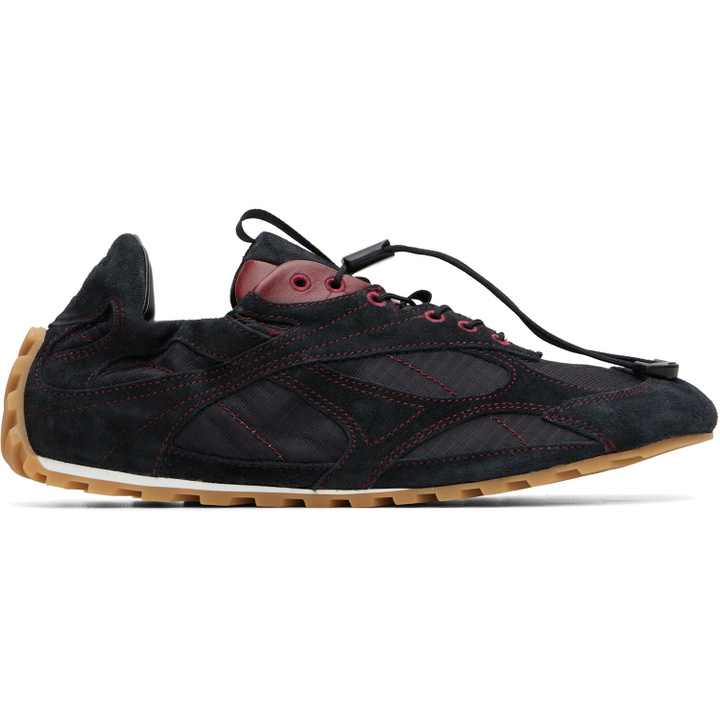 Photo: Bottega Veneta Black Orbit Flash Sneakers