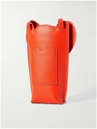 LOEWE - Elephant Pocket Leather Messenger Bag