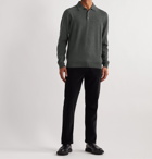 Altea - Cashmere Polo Shirt - Gray