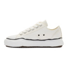 Miharayasuhiro White Original Sole Sneakers