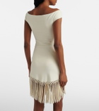 Taller Marmo Romy fringed swimsuit and beach cover-up set
