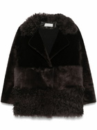 Nour Hammour Faux-Fur Coat