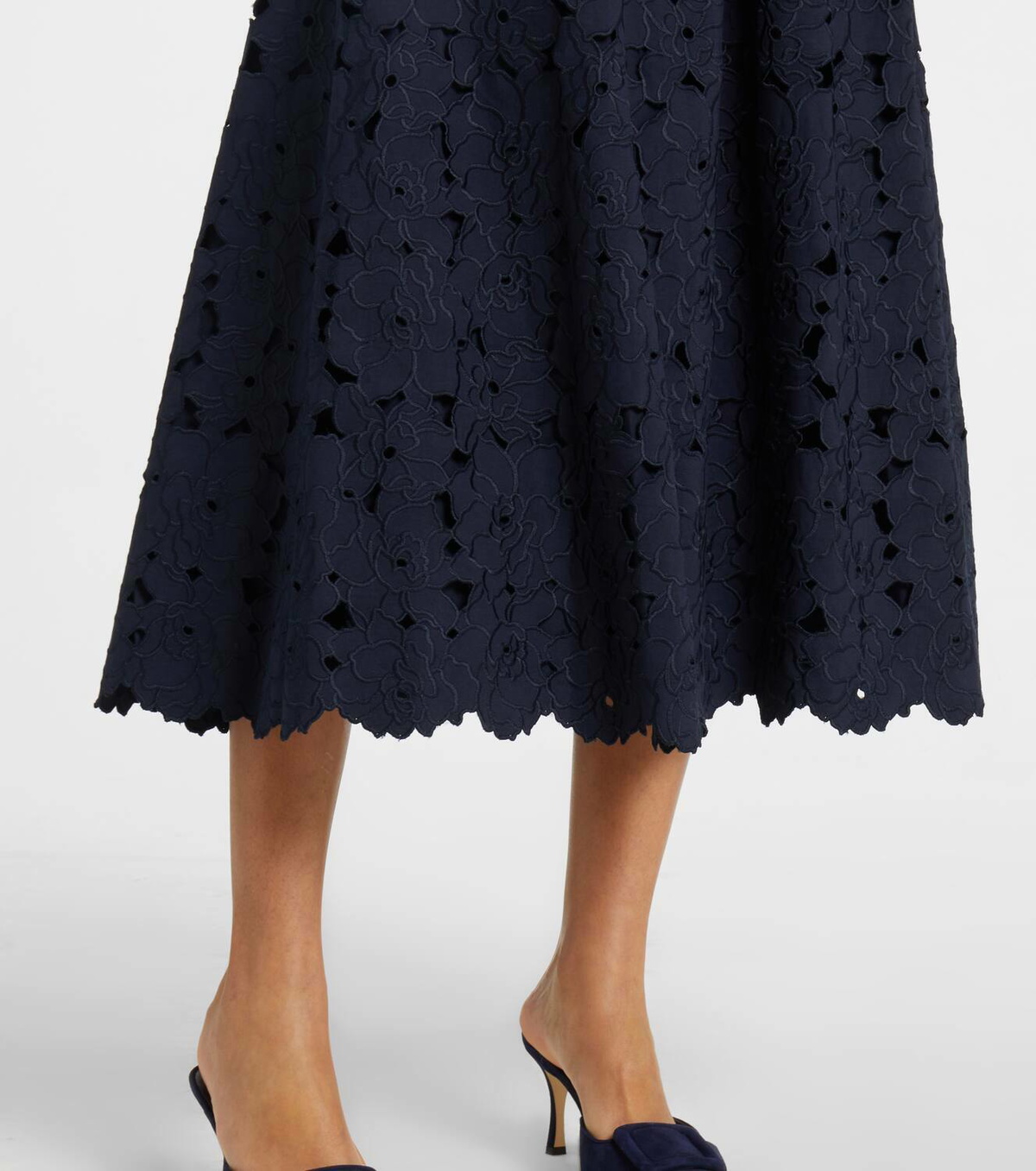 Erdem Lace midi dress Erdem