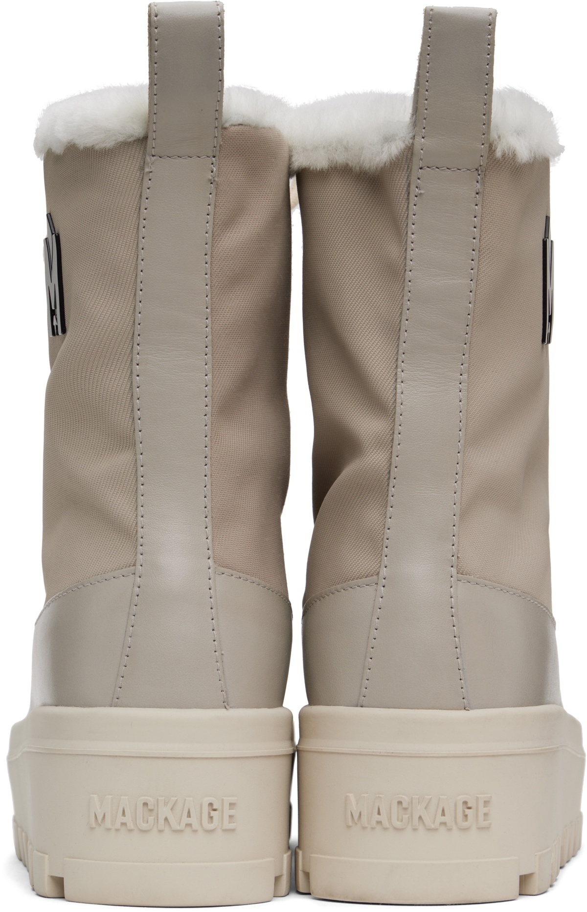 MACKAGE Gray Hero-M Boots