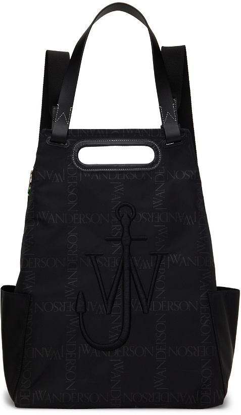 Photo: JW Anderson Black Anchor Backpack
