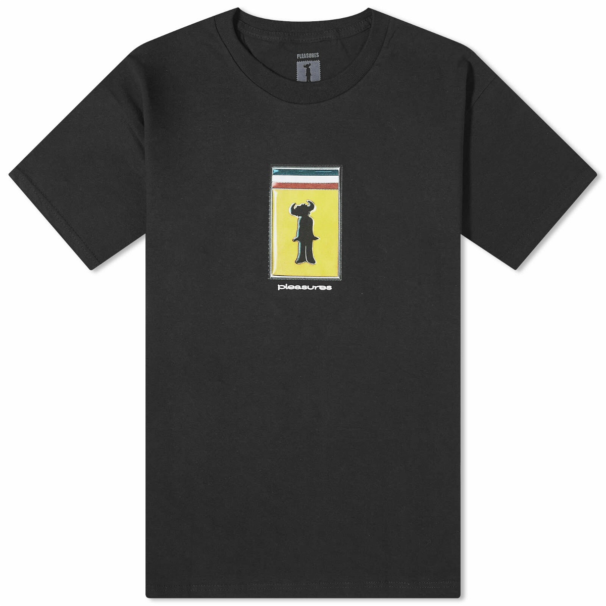 Photo: Pleasures Men's x Jamiroquai Travelling T-Shirt in Black