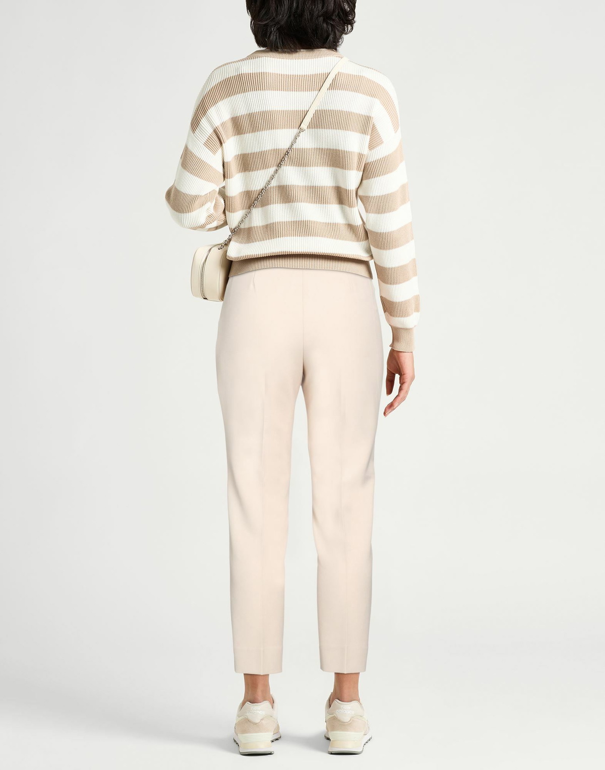 Peserico Womens Pants Ivory