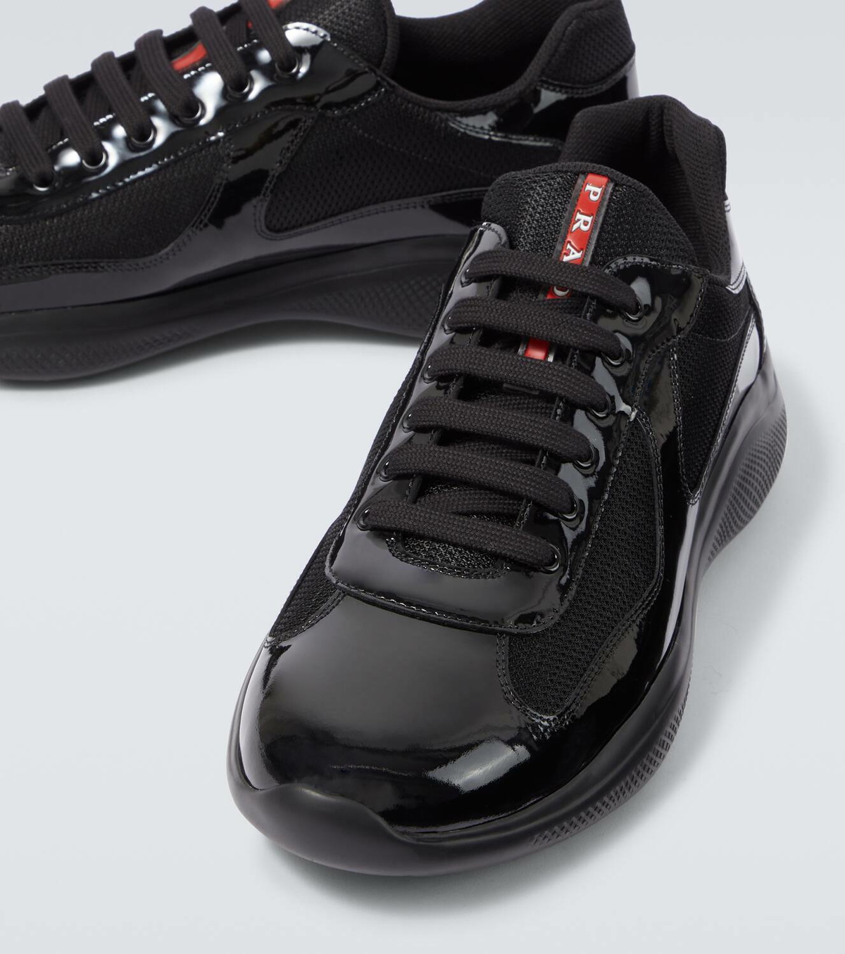 Prada Patent leather sneakers Prada