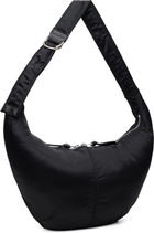 Comme des Garçons Homme Black Cotton Nylon Double Tweel Bag