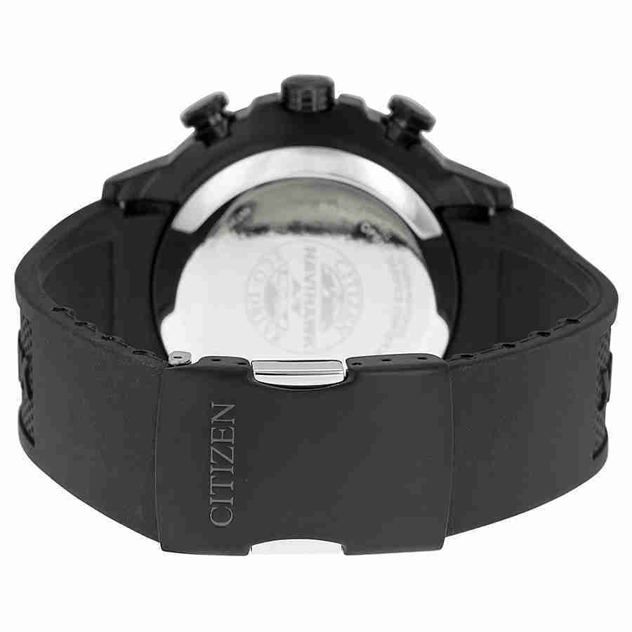 Citizen Promaster Navihawk A-T Eco Drive Black Dial Mens Watch JY8035-04E
