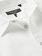Rag & Bone - Cotton Oxford Shirt - White