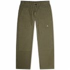 ROA Men's Canvas Workwear Trousers in Olive