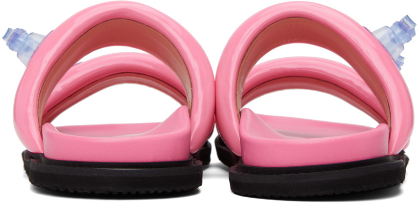 Moschino Pink Inflatable Slides