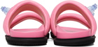 Moschino Pink Inflatable Slides