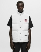 Canada Goose Freestyle Vest   Pbi White Vests
