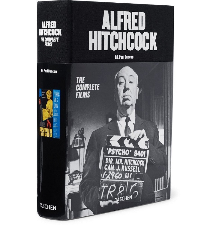 Photo: Taschen - Alfred Hitchcock: The Complete Films Hardcover Book - Black