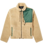 Reese Cooper Cropped Sherpa Fleece