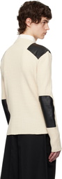 Wales Bonner Off-White Linton Knit Sweater