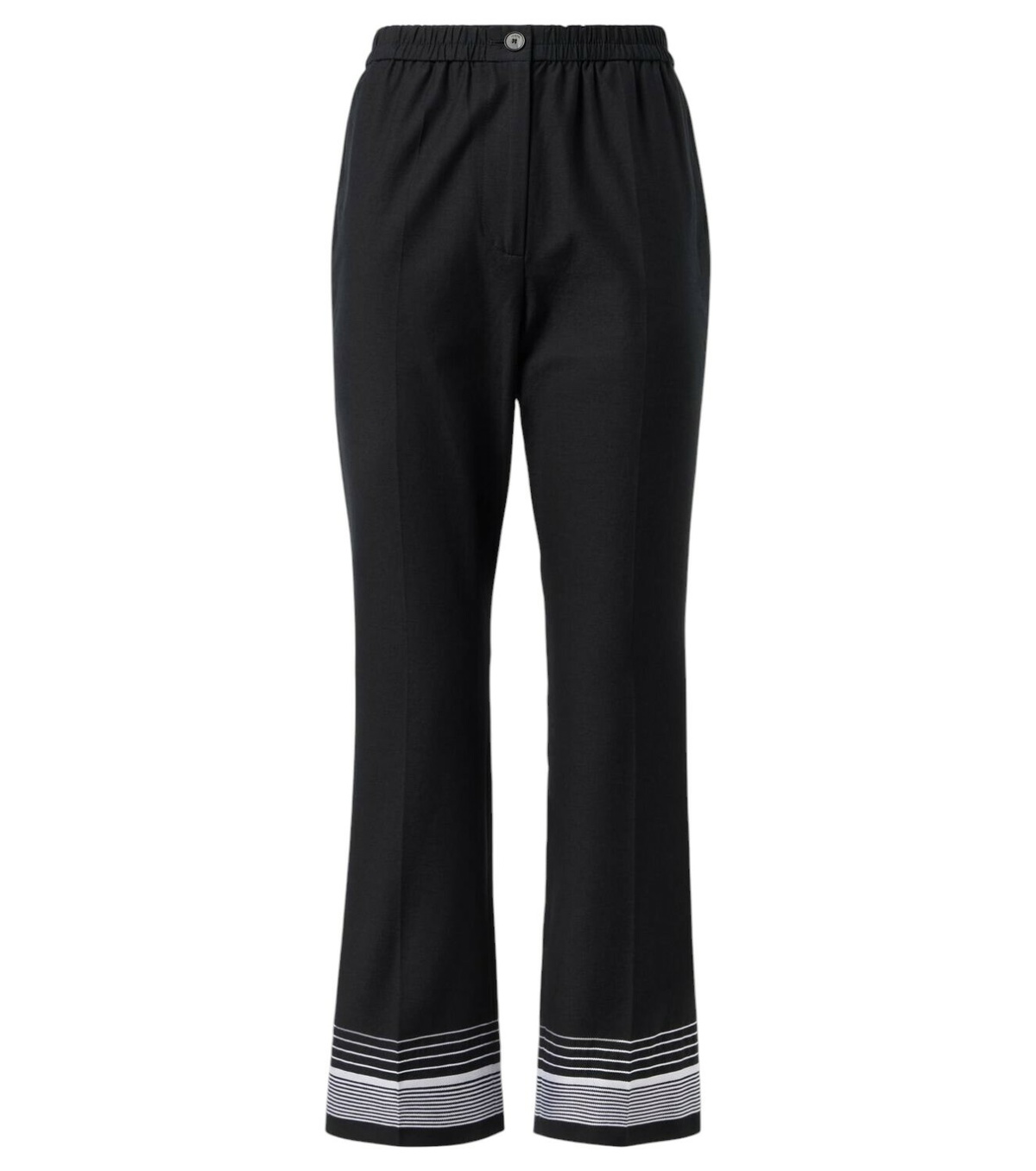 JOSEPH★ Chevron wool jacquard straight pants Joseph Chevron wool jacquard straight pants Joseph