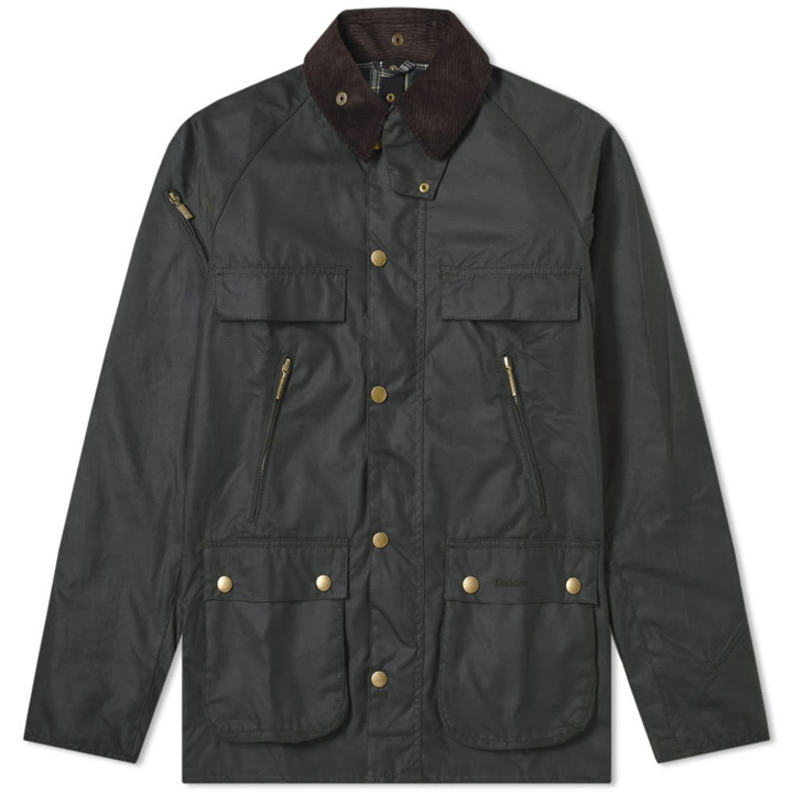 Photo: Barbour 125th Anniversary Icons Bedale Wax Jacket