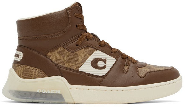 Photo: Coach 1941 Brown Citysole Sneakers