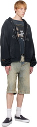 PALY Black 'Birdman Of Silver Lake' Zip Hoodie