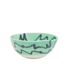 Frizbee Ceramics Small Bowl in Green Ice