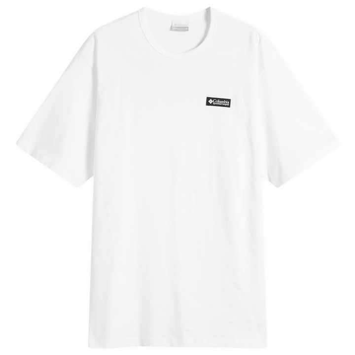 Photo: Columbia Men's CSC™ Heavyweight Iconic T-Shirt in Multi
