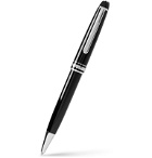 Montblanc - Meisterstück Classique Resin and Platinum-Plated Ballpoint Pen - Black