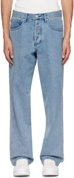 Emporio Armani Blue J74 Jeans