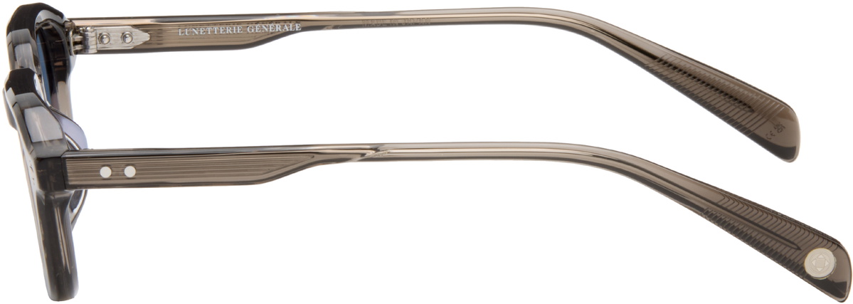 Lunetterie Générale Gray 'Dolce Far Niente' Sunglasses